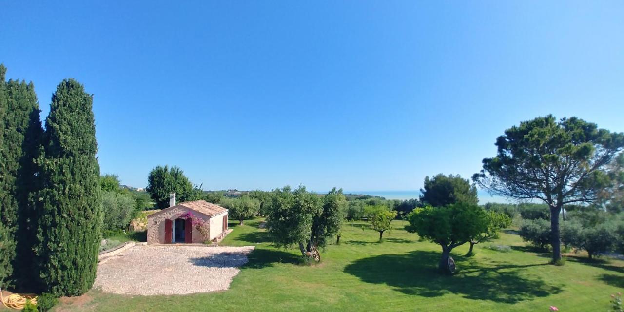 Agriturismo Mondomini Campofilone Exterior foto
